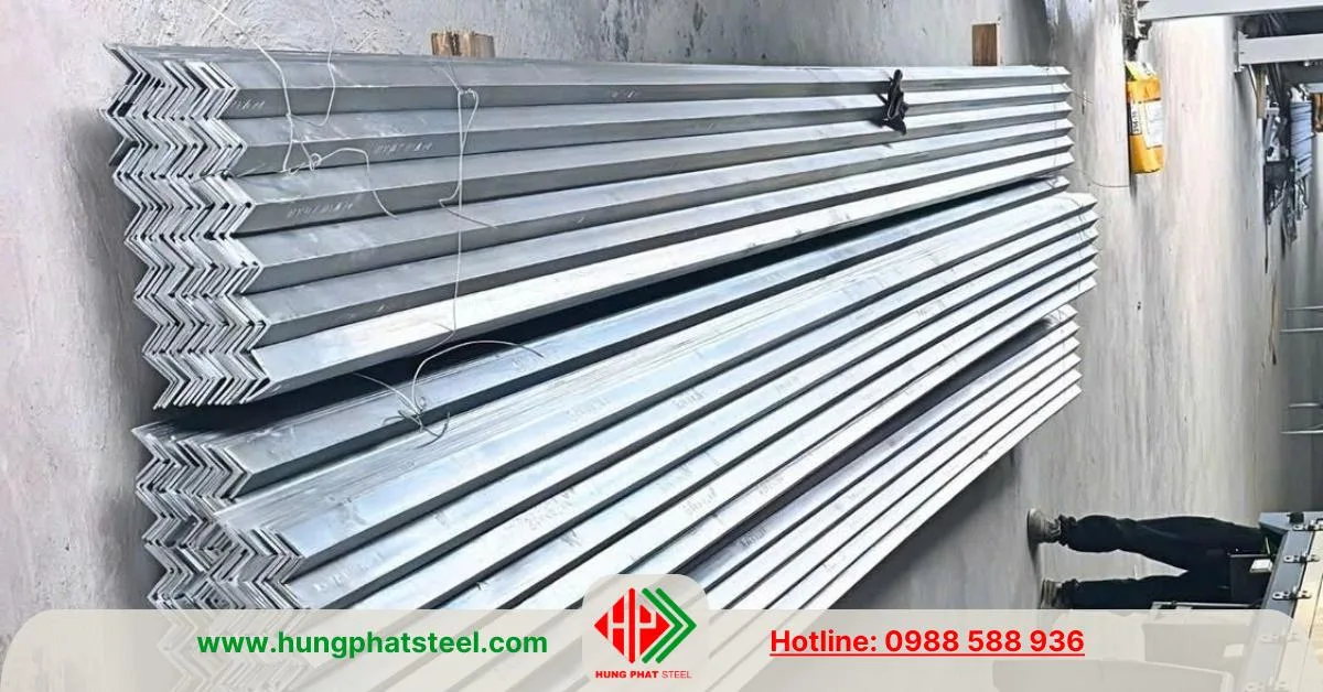 Thép V50 An Khánh mạ kẽm