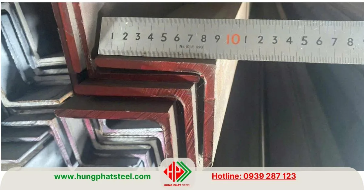 Thép V90x90 An Khánh