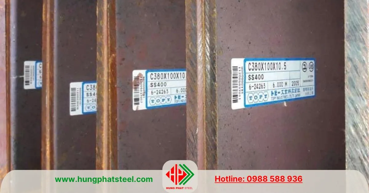 Thép hình C380