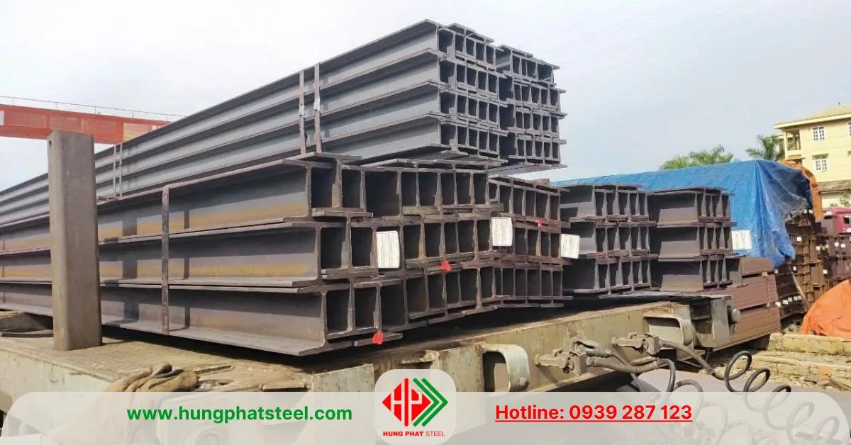 Thép hình H100 Posco