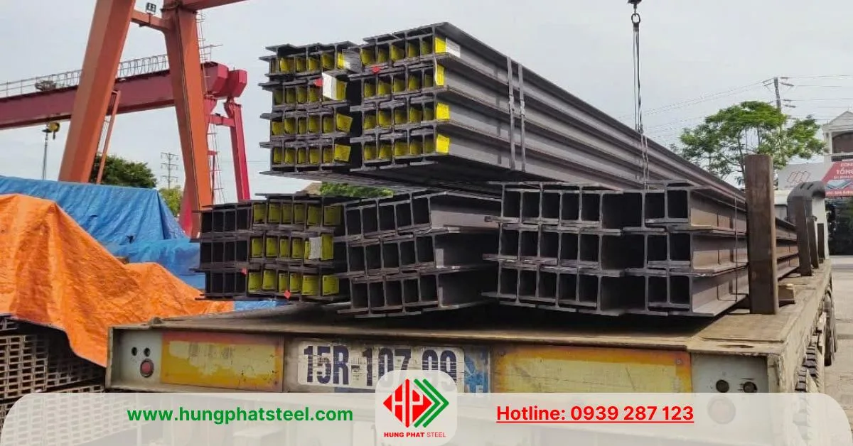 Thép hình H100 Posco