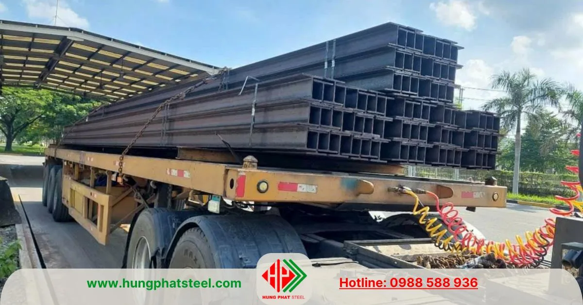 Thép hình H100 Trung Quốc 