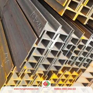 Thép hình H125 Trung Quốc (H125 × 125 × 6 × 9 mm)