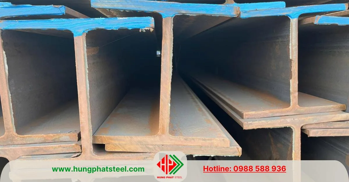 Thép hình H150 Trung Quốc (H150x150x7x10)