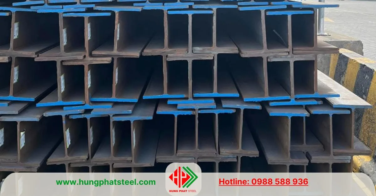 Thép hình H150 Trung Quốc (H150x150x7x10)