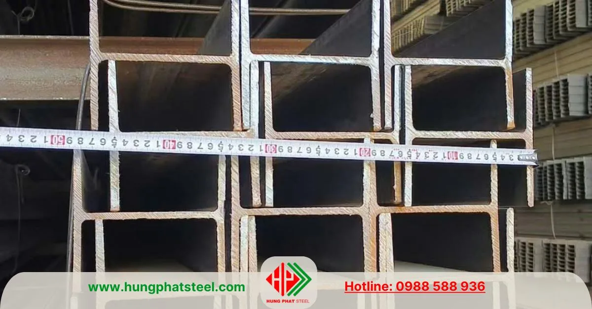 Thép hình H150 Trung Quốc (H150x150x7x10)