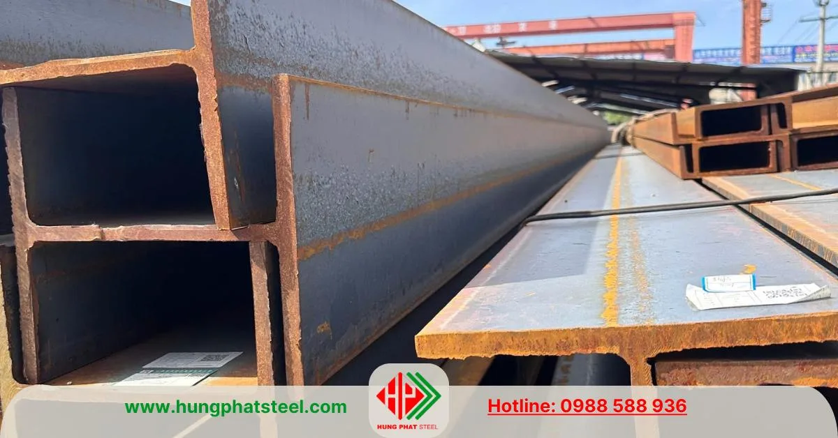 Thép hình H150 Trung Quốc (H150x150x7x10)