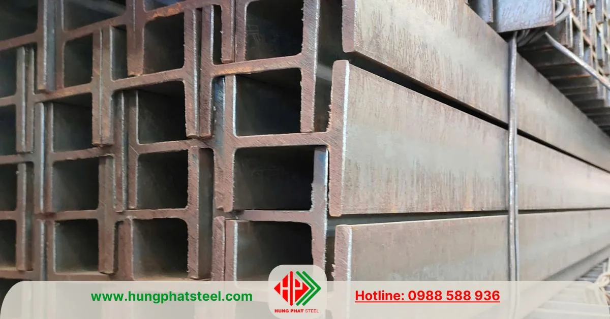 Thép hình H150 Trung Quốc (H150x150x7x10)