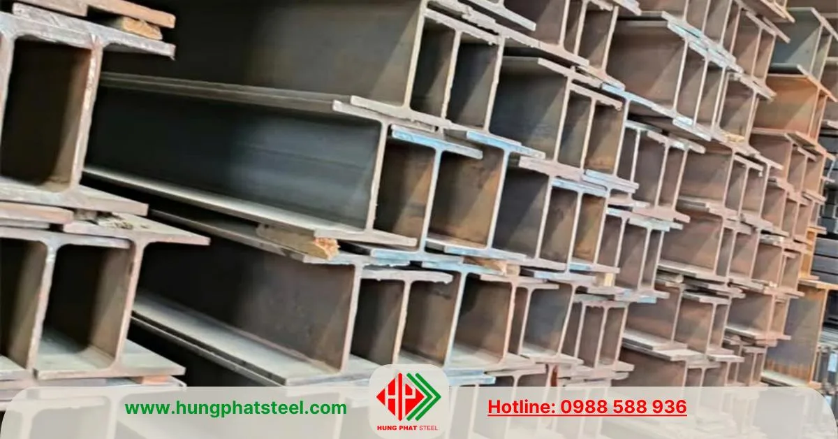 Thép hình H150 Trung Quốc (H150x150x7x10)