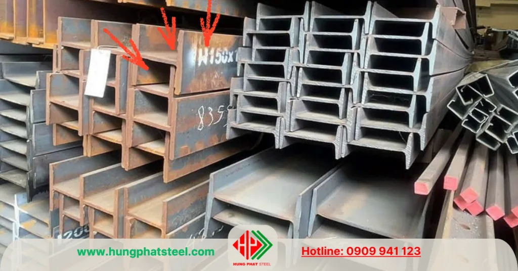 Thép hình H150 nhập Trung Quốc