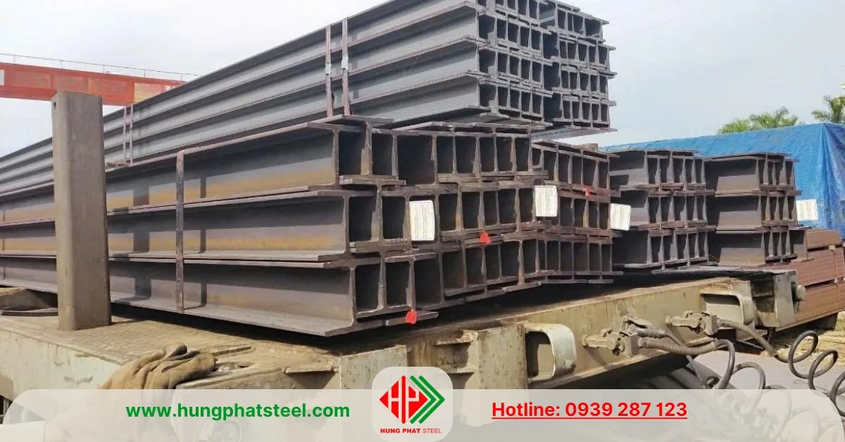 Thép hình H150x150 Posco