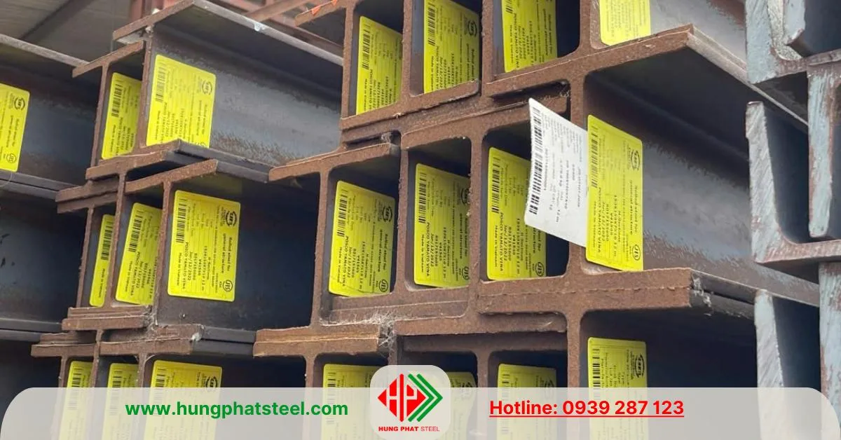 Thép hình H150x150 Posco