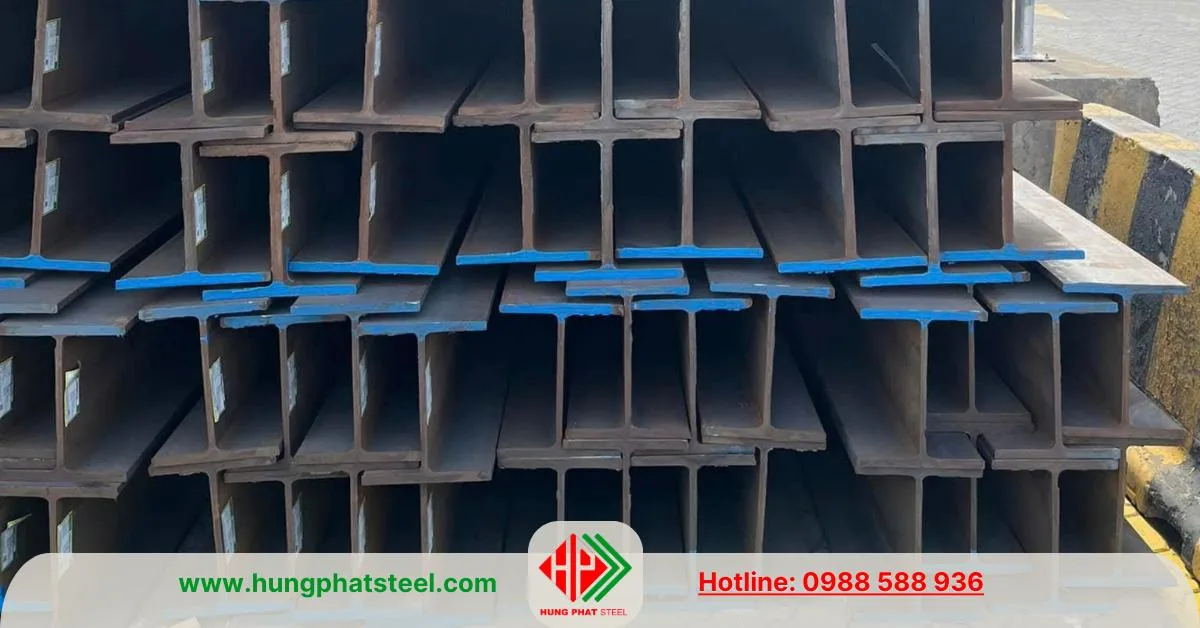 Thép hình H200 Trung Quốc (H200 x 200 x 8 x12mm)