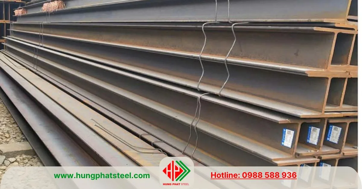 Thép hình H200 Trung Quốc (H200 x 200 x 8 x12mm)