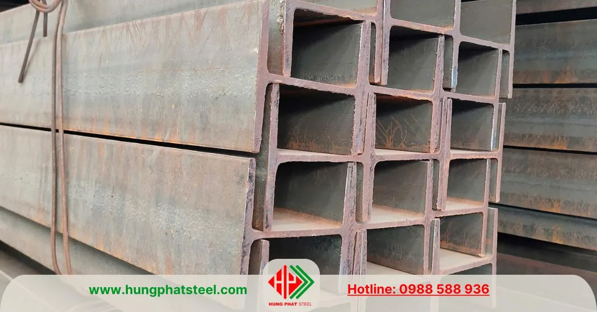 Thép hình H200 Trung Quốc (H200 x 200 x 8 x12mm)