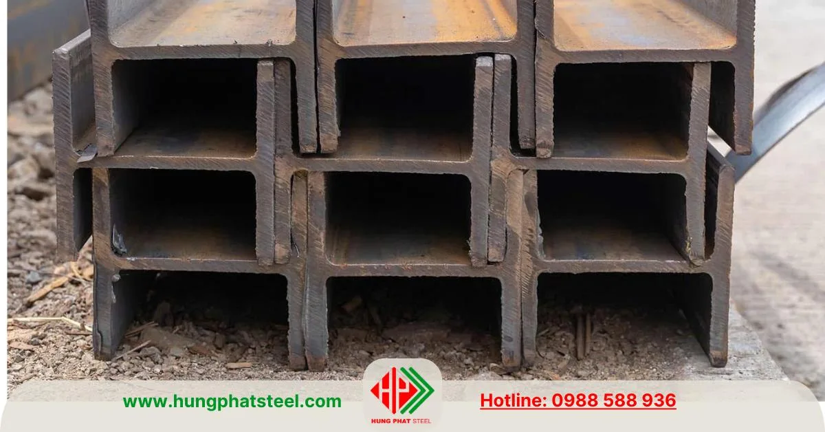 Thép hình H200 Trung Quốc (H200 x 200 x 8 x12mm)