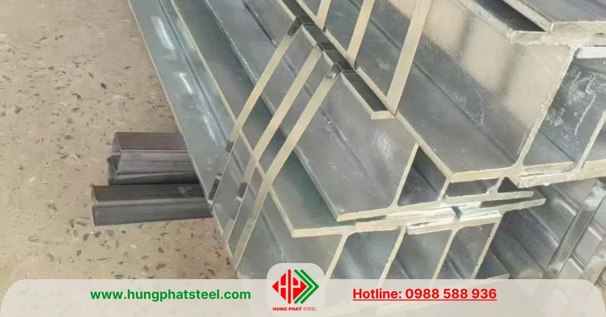 Thép hình H250 Posco mạ kẽm nhúng nóng
