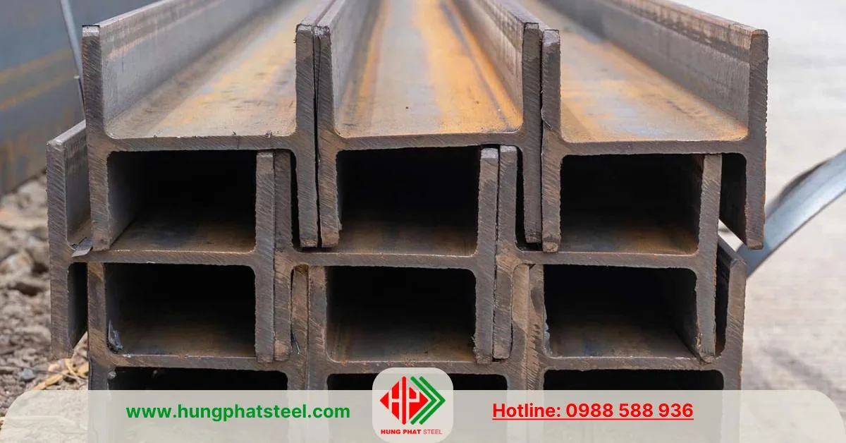 Thép hình H250 Trung Quốc (H250x250x9x14mm)