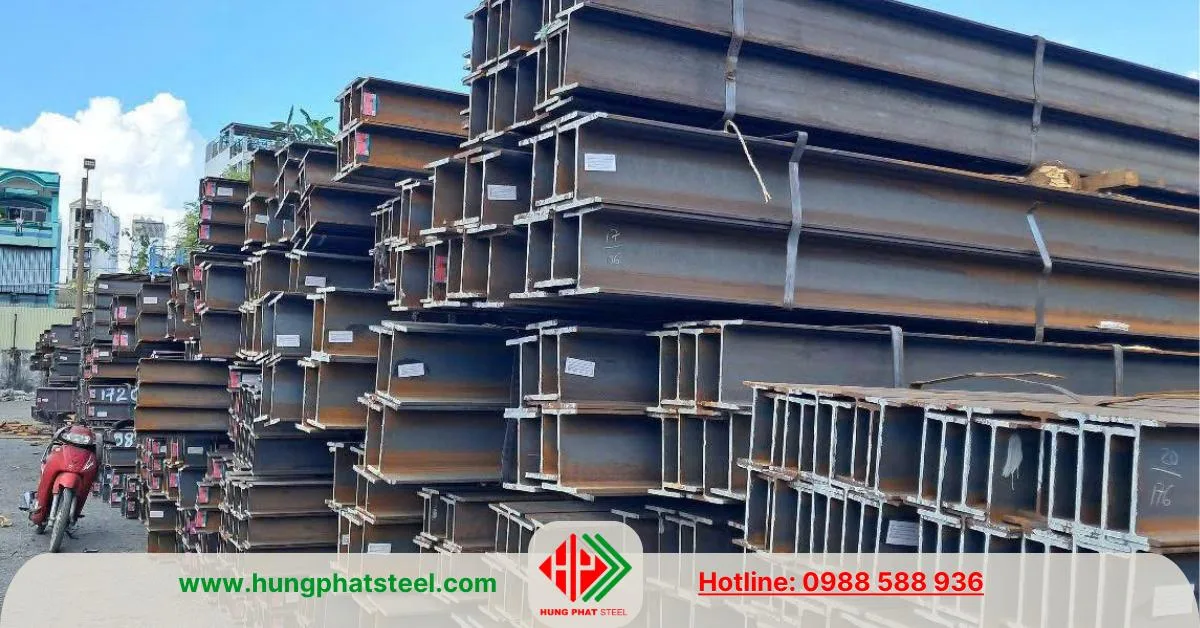 Thép hình H300 Trung Quốc