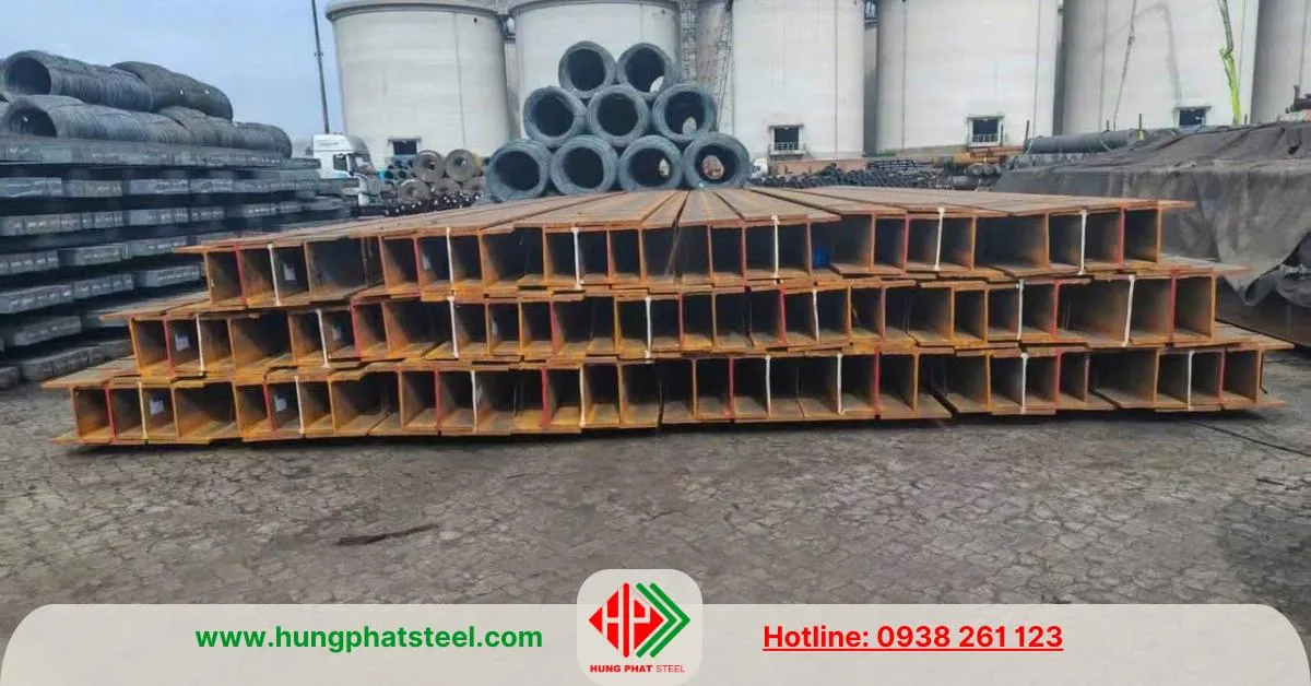 Thép hình H300 Trung Quốc (H300x300x10x15mm)