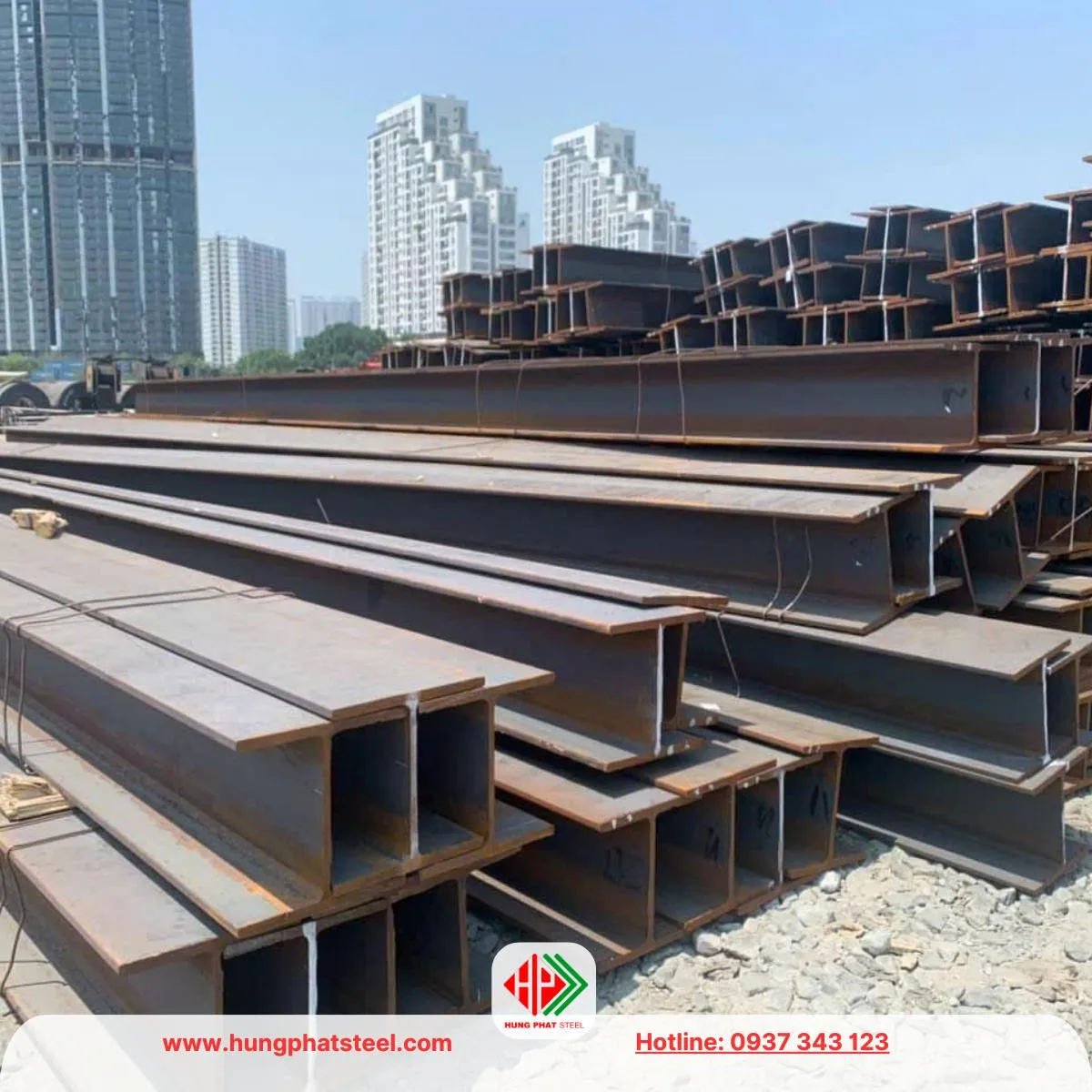 Thép hình H300 Trung Quốc (H300x300x10x15mm)