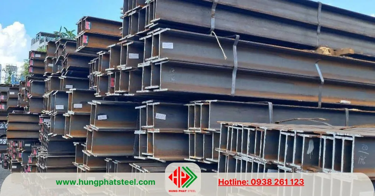 Thép hình H300 Trung Quốc (H300x300x10x15mm)