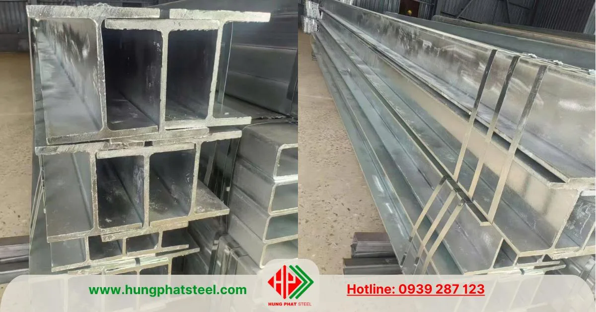 Thép hình H300 Trung Quốc mạ kẽm theo yêu cầu từ 2-5 ngày