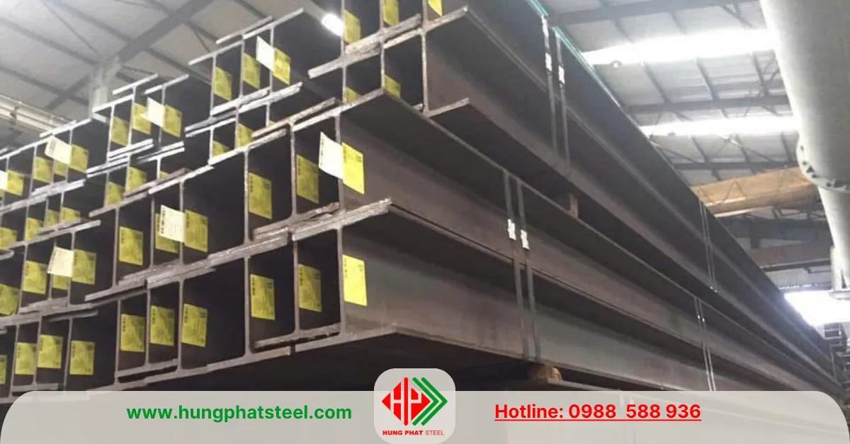 Thép hình H300 thương hiệu POSCO YAMATO VINA