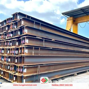 Thép hình H350x350x12x19 Trung Quốc