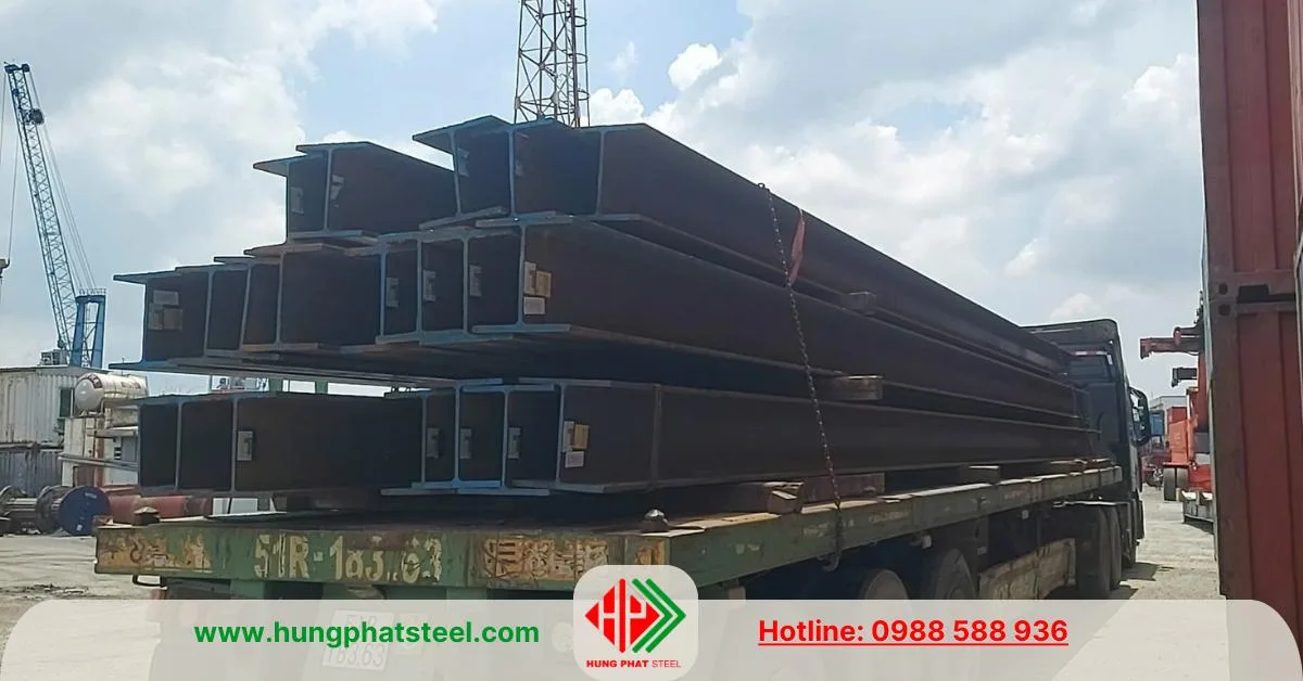 Thép hình H350x350x12x19 Trung Quốc