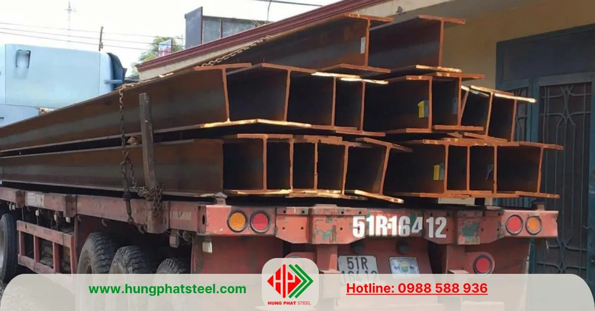 Thép hình H350x350x12x19 Trung Quốc