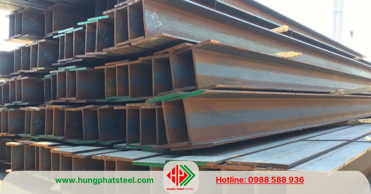 Thép hình H350x350x12x19 Trung Quốc