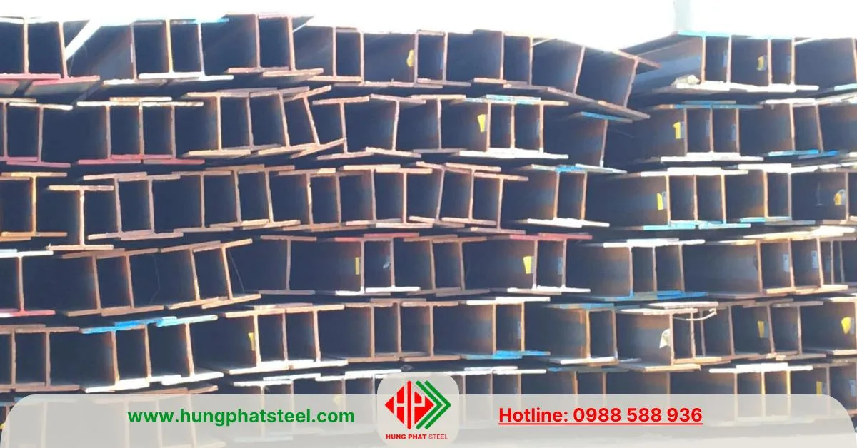 Thép hình H350x350x12x19 Trung Quốc