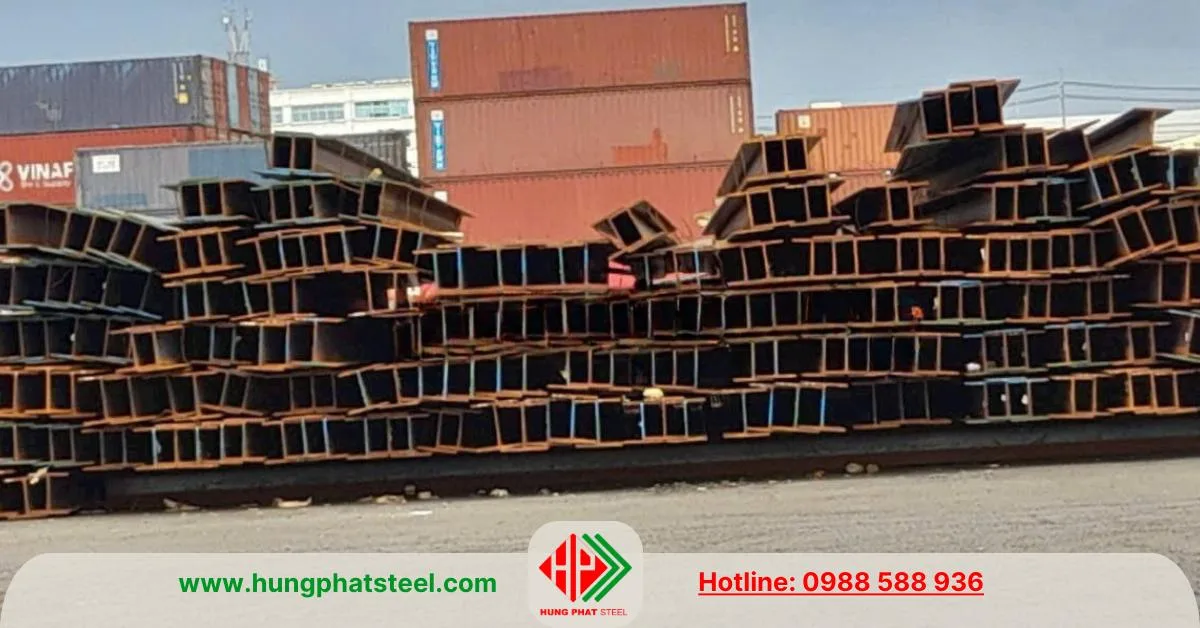 Thép hình H400 Trung Quốc (H400x400x13x21mm)