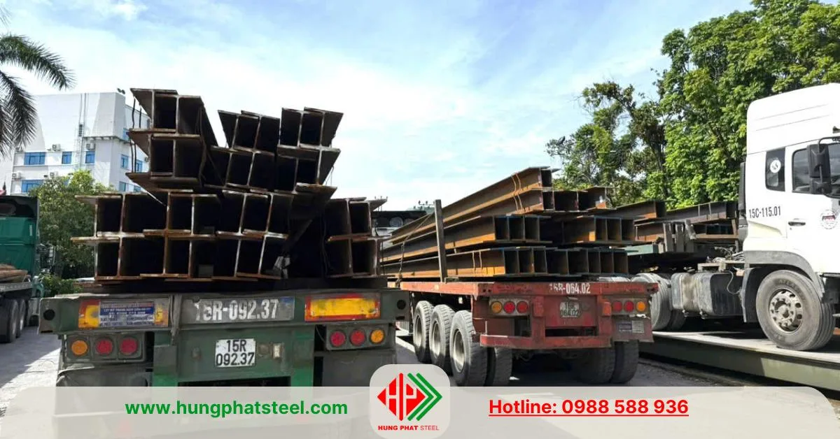 Thép hình H400 Trung Quốc (H400x400x13x21mm)