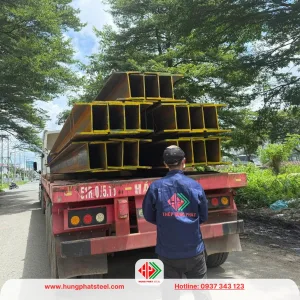 Thép hình H400 Trung Quốc (H400x400x13x21mm)