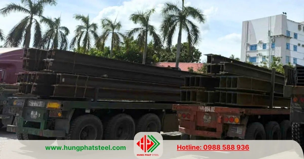 Thép hình H400 Trung Quốc (H400x400x13x21mm)