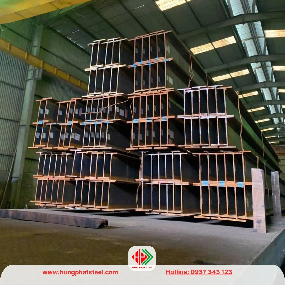 Thép hình I Hyundai