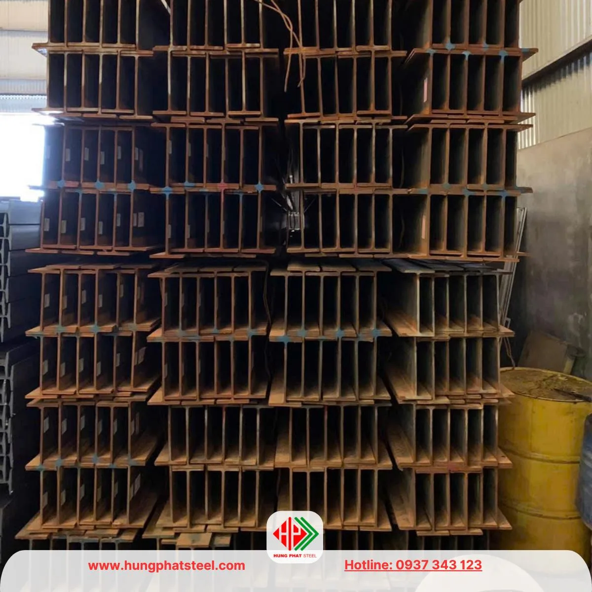 Thép hình I Hyundai