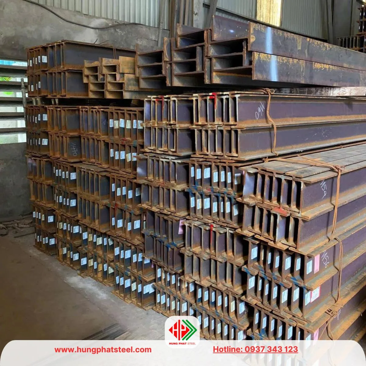 Thép hình I Hyundai