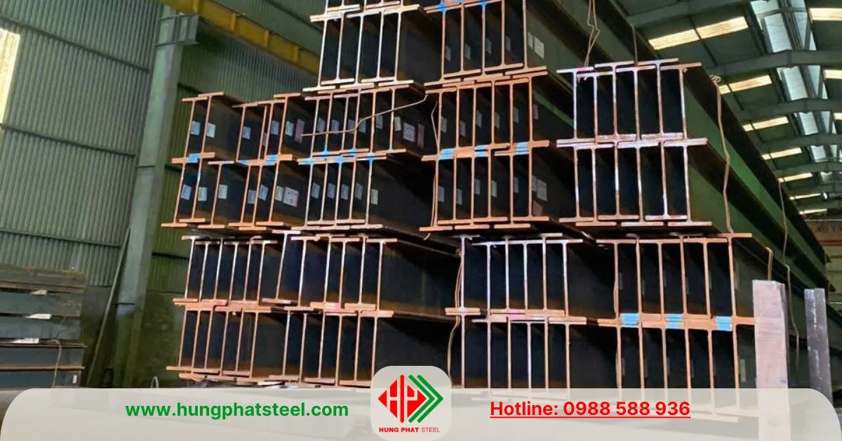 Thép hình I Hyundai