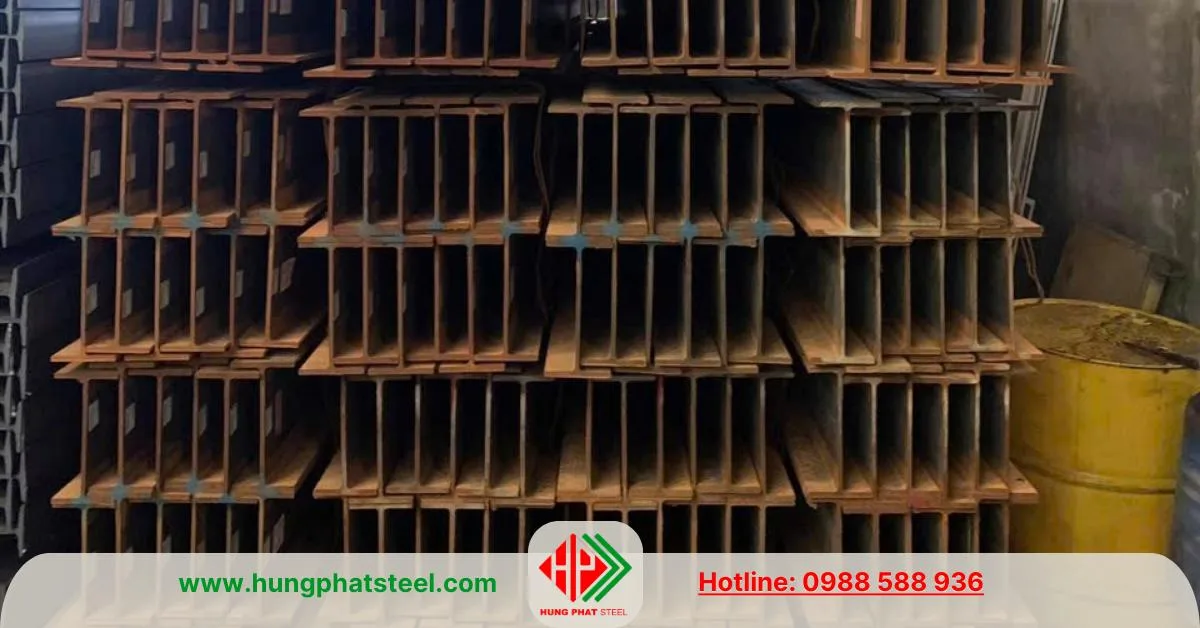 Thép hình I Hyundai