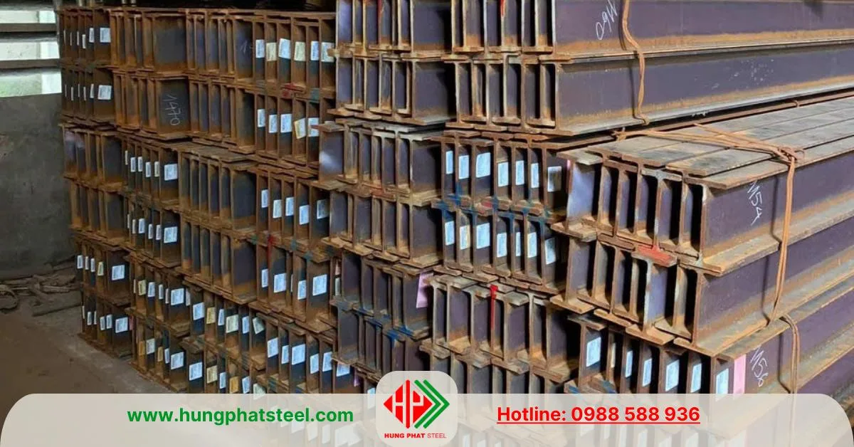 Thép hình I Hyundai