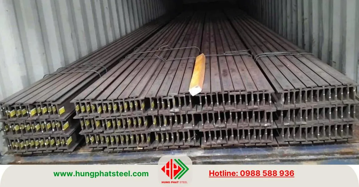 Thép hình I100x50 nhập khẩu