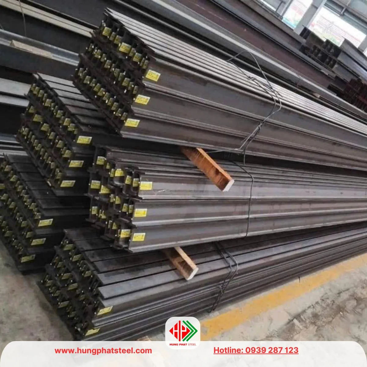 Thép hình I100x50 nhập khẩu