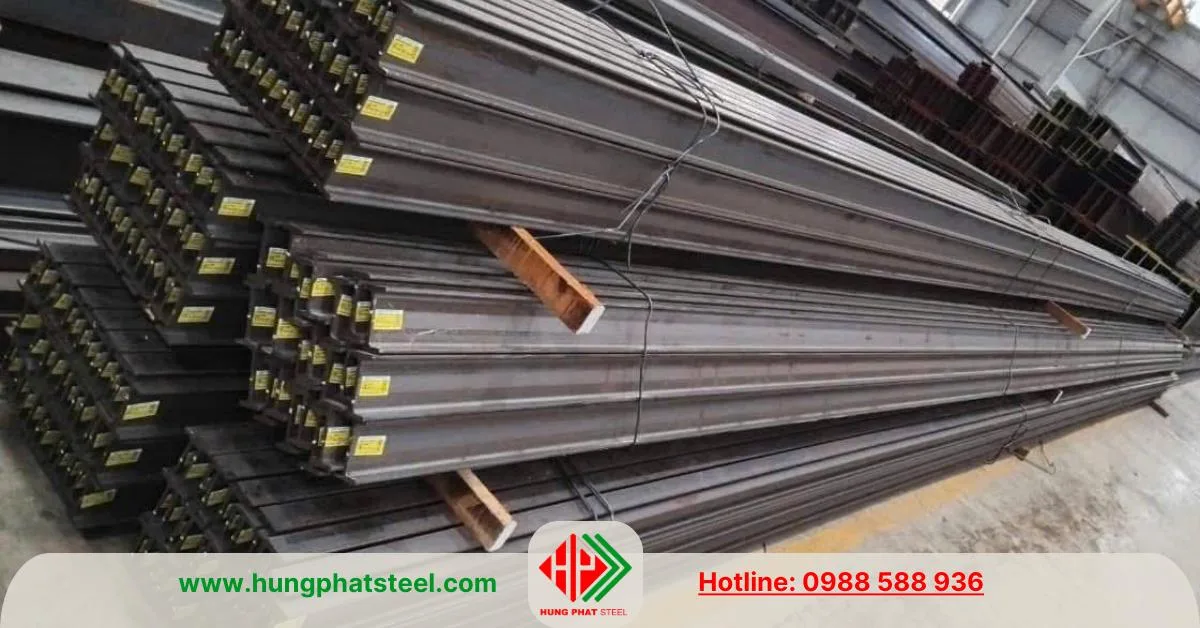 Thép hình I100x50 nhập khẩu
