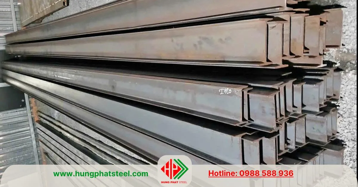 Thép hình I120 (sắt I120)