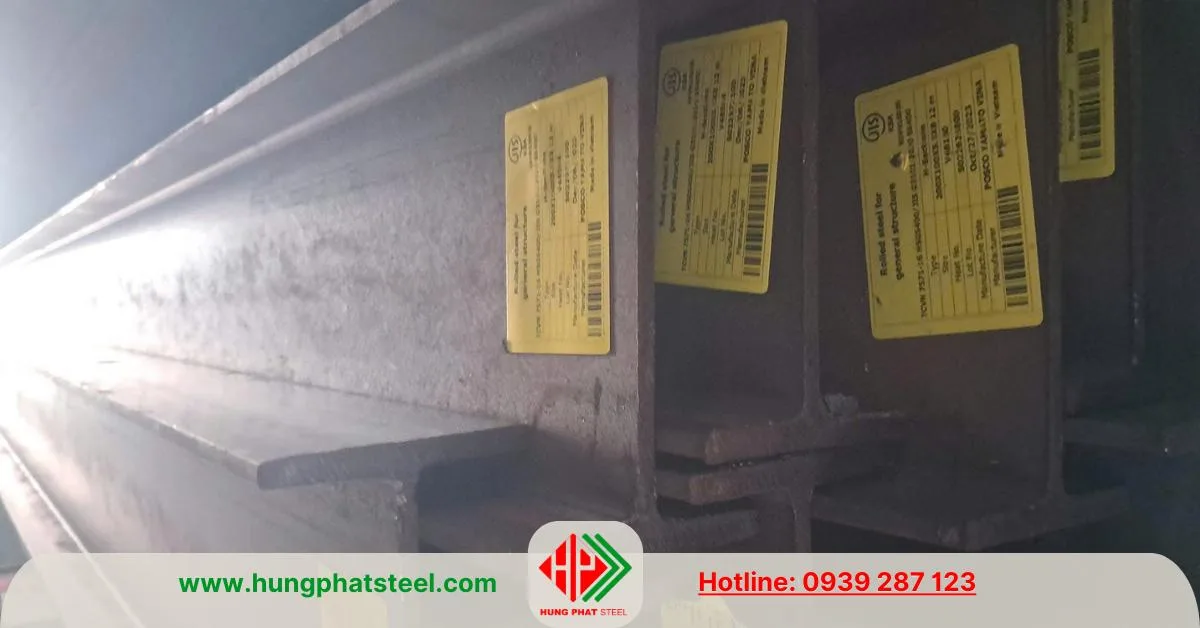 Thép hình I200 Posco Yamato Vina