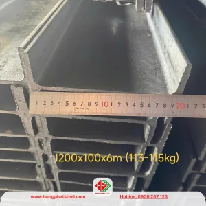 Thép hình I200 x 100