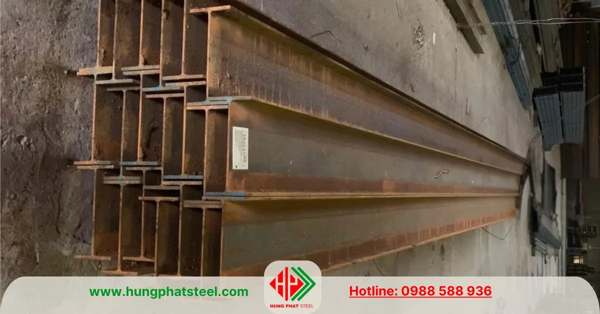 Thép hình I248 nhập khẩu TQ